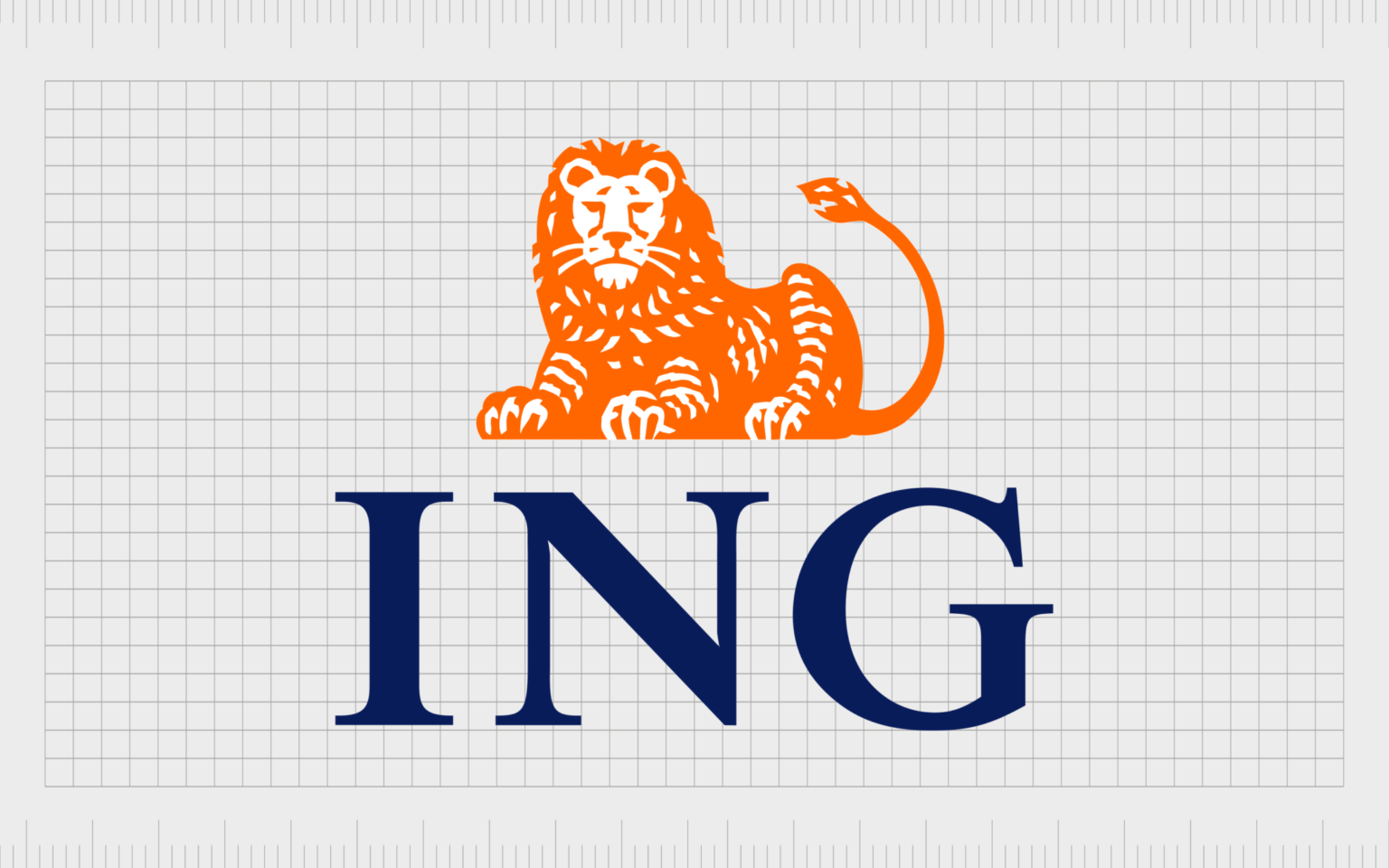 ING Bank Logo History: The Evolution Of The ING Lion Logo