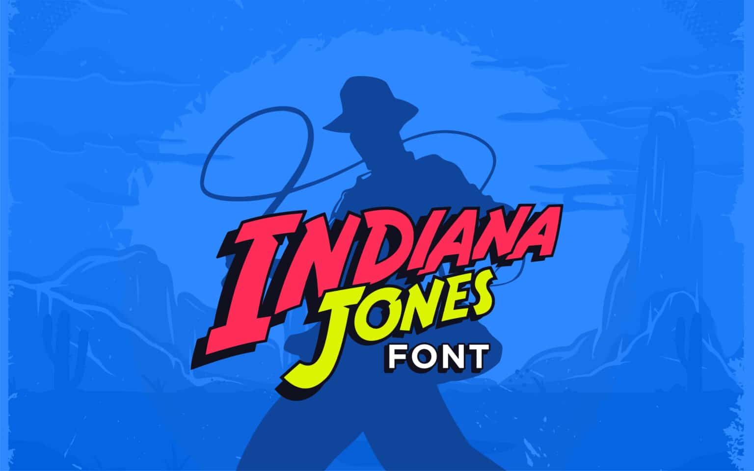 Indiana Jones Font Generator