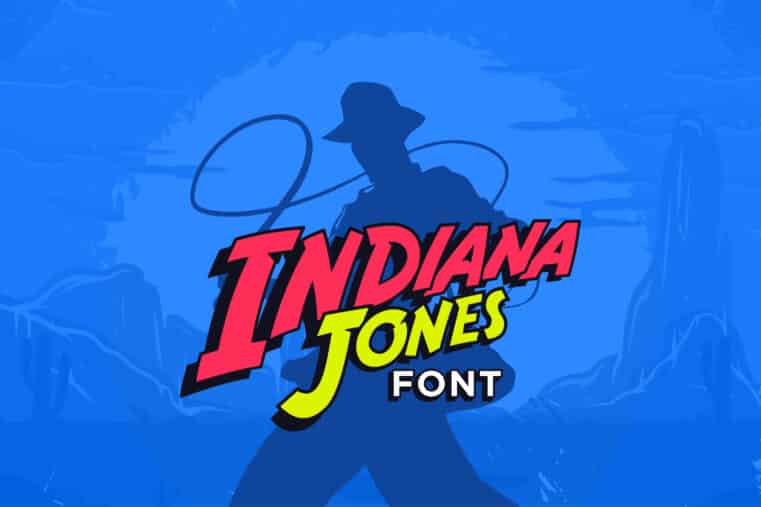 Indiana Jones Font