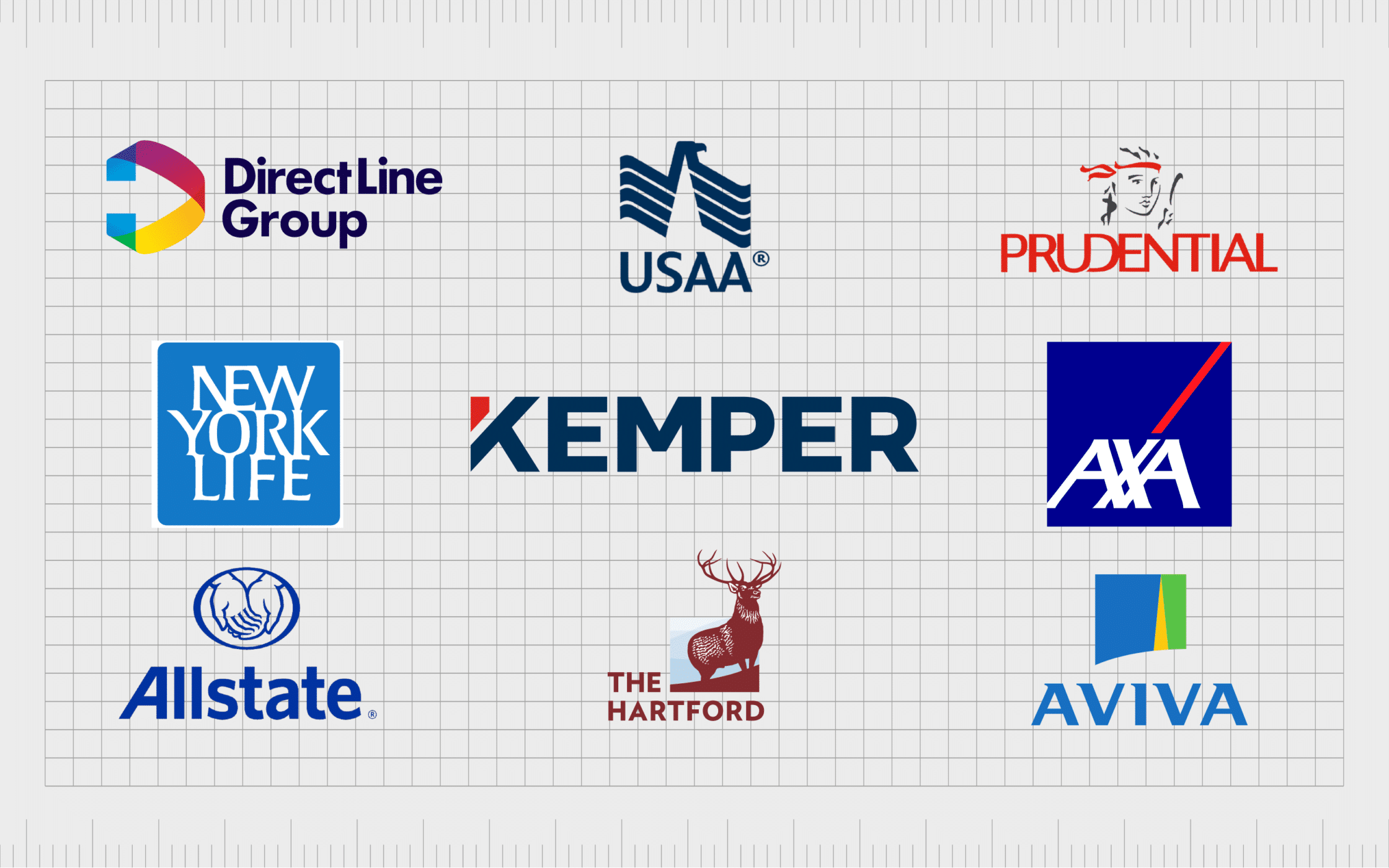 The Ultimate Guide To Insurance Company Logos And Names