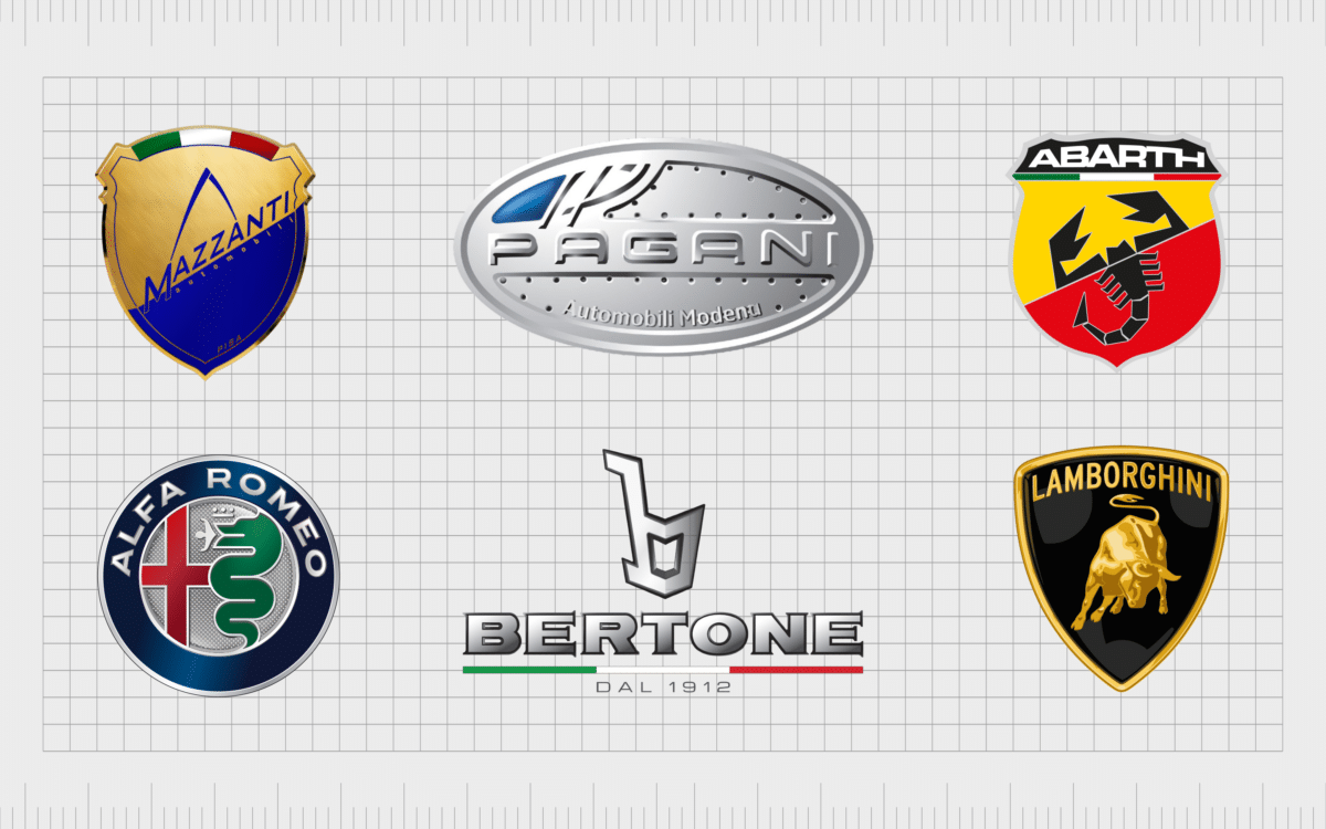 Italian Car Brands: The Definitive List Of Italian Car Logos