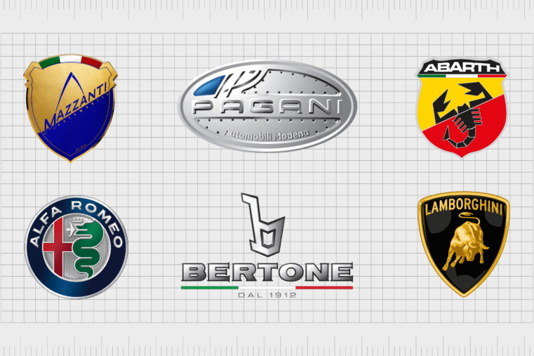 Italian Car Brands: The Definitive List Of Italian Car Logos