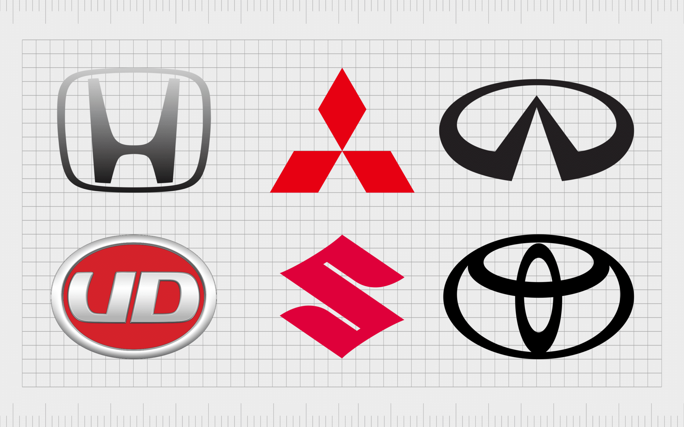 automotive logos red shield