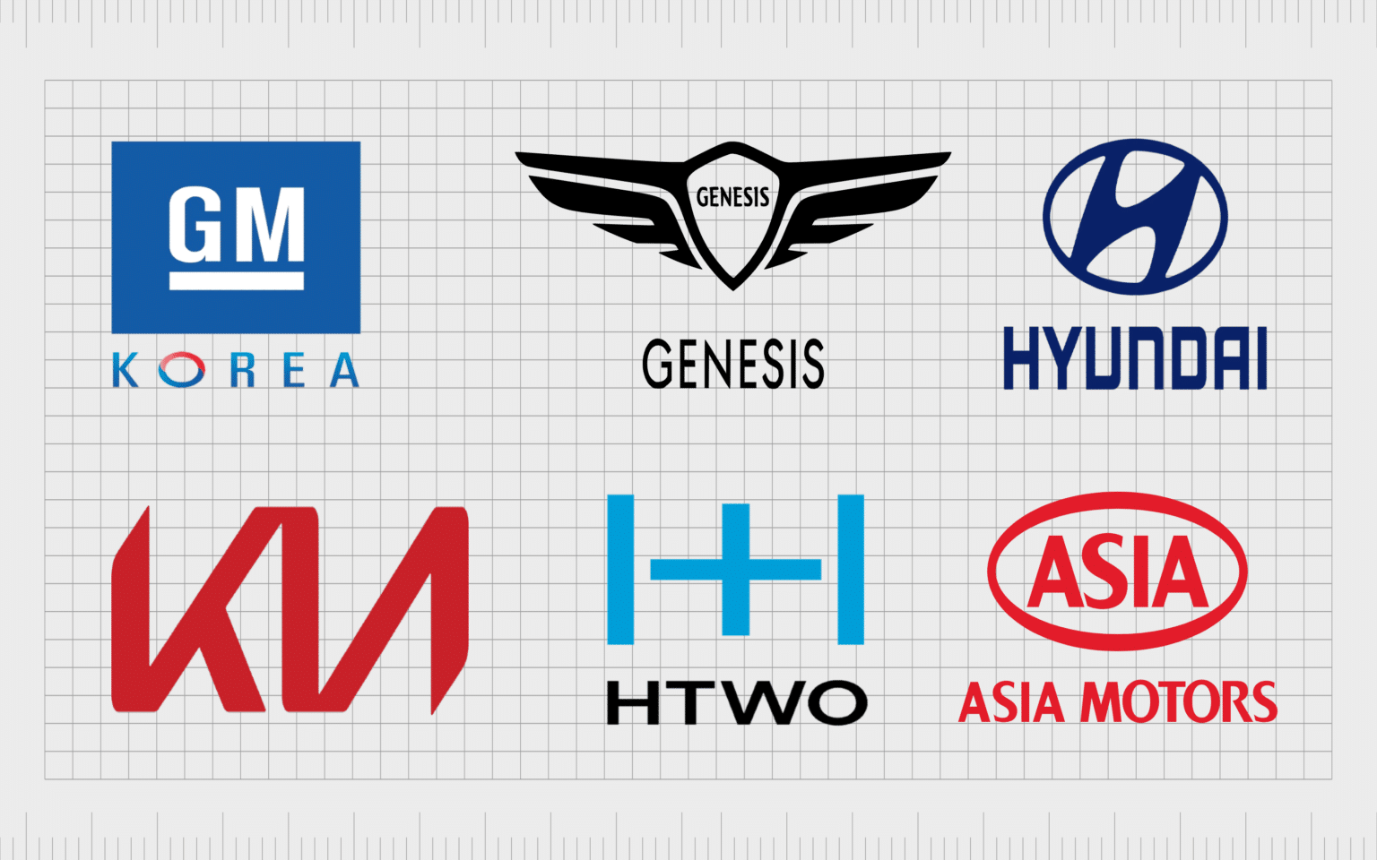 Korean Car Brands And Their Logos: Car Companies From Korea