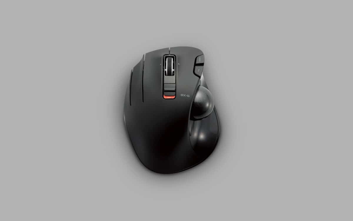 ergonomic left handed mouse