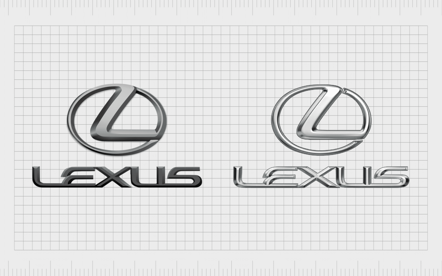 Unveiling The Secret History Of The Lexus Logo - bjczcti