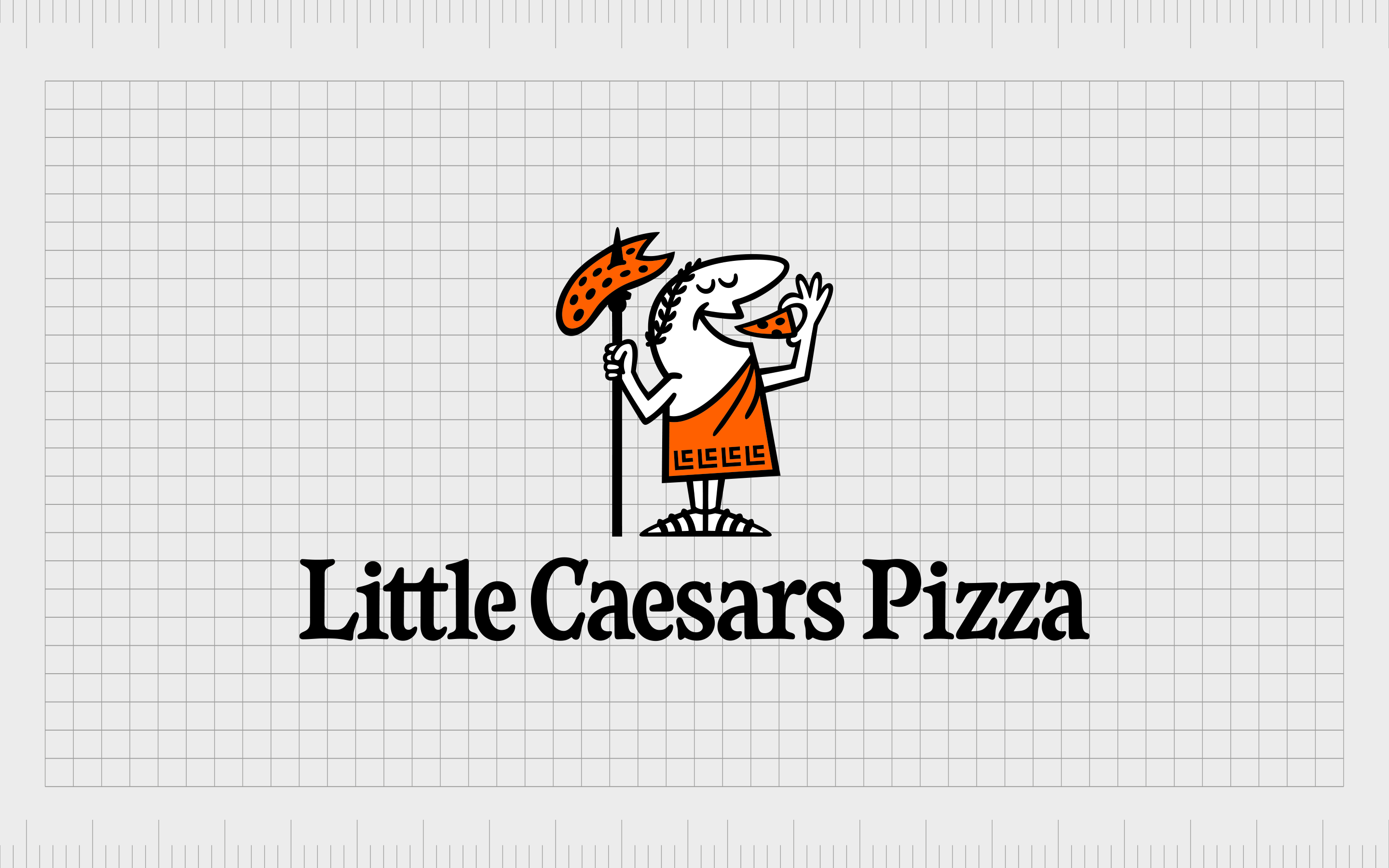 Little Caesars Logo History Little Caesars Mascot And Meaning