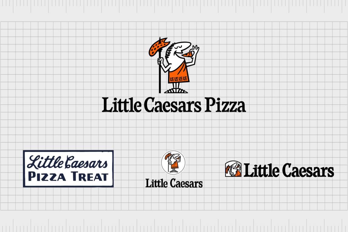 Little Caesars Logo History Little Caesars Mascot And Meaning