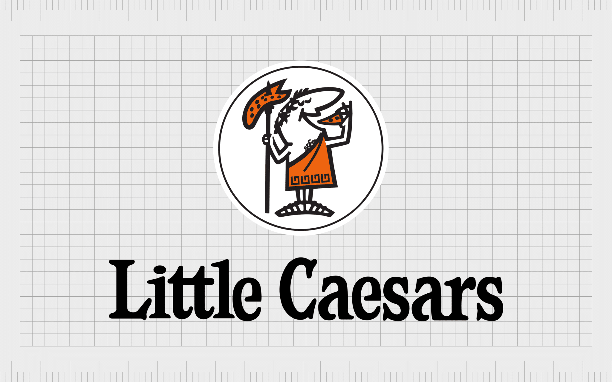 Little Caesars Logo History Little Caesars Mascot And Meaning