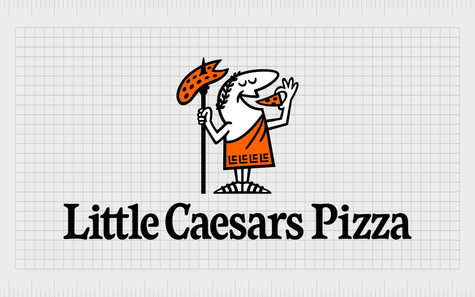 Little Caesars Logo History Little Caesars Mascot And Meaning