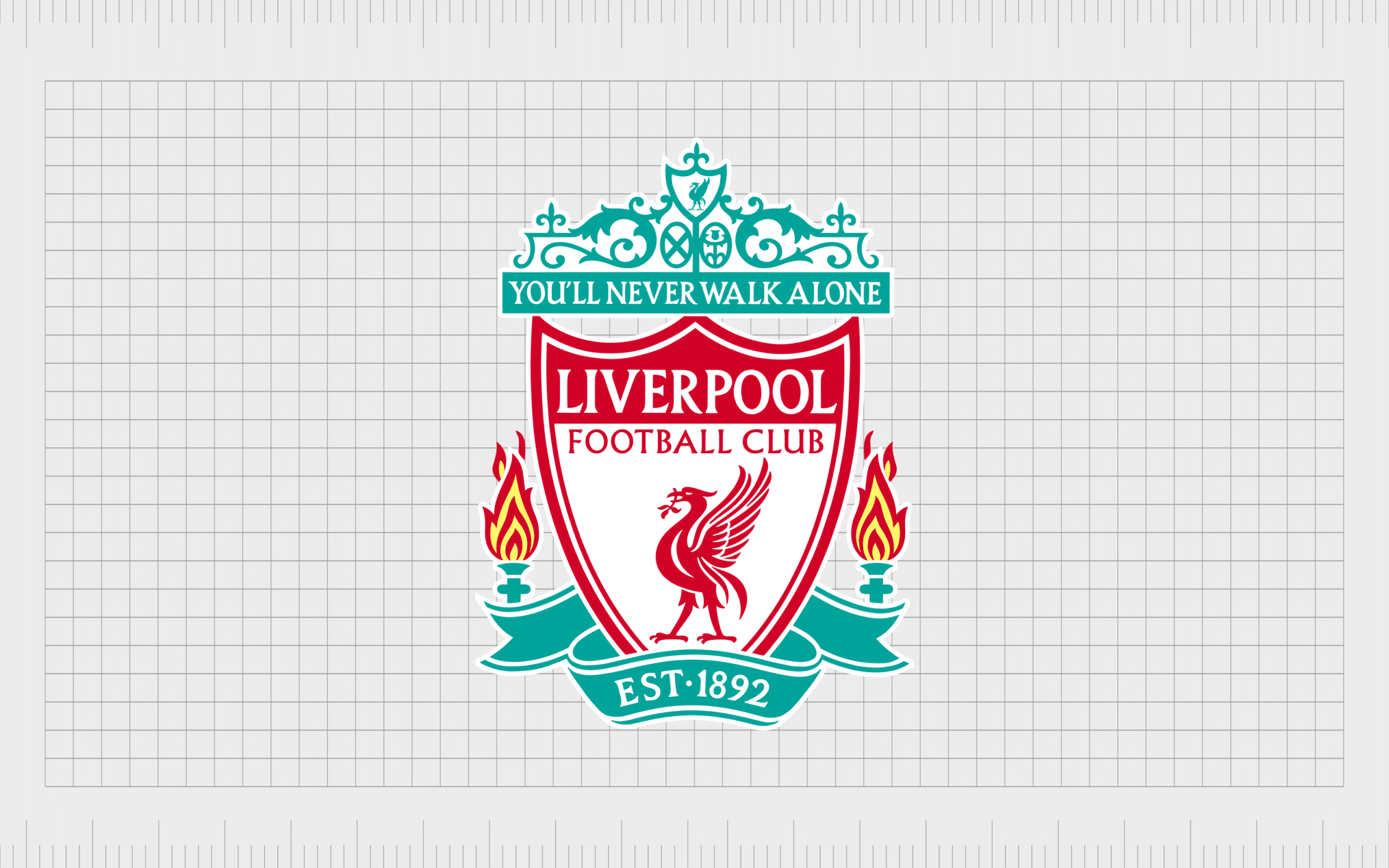 Liverpool Football Club Logo Liverpool s Badge Eagles Cormorants And