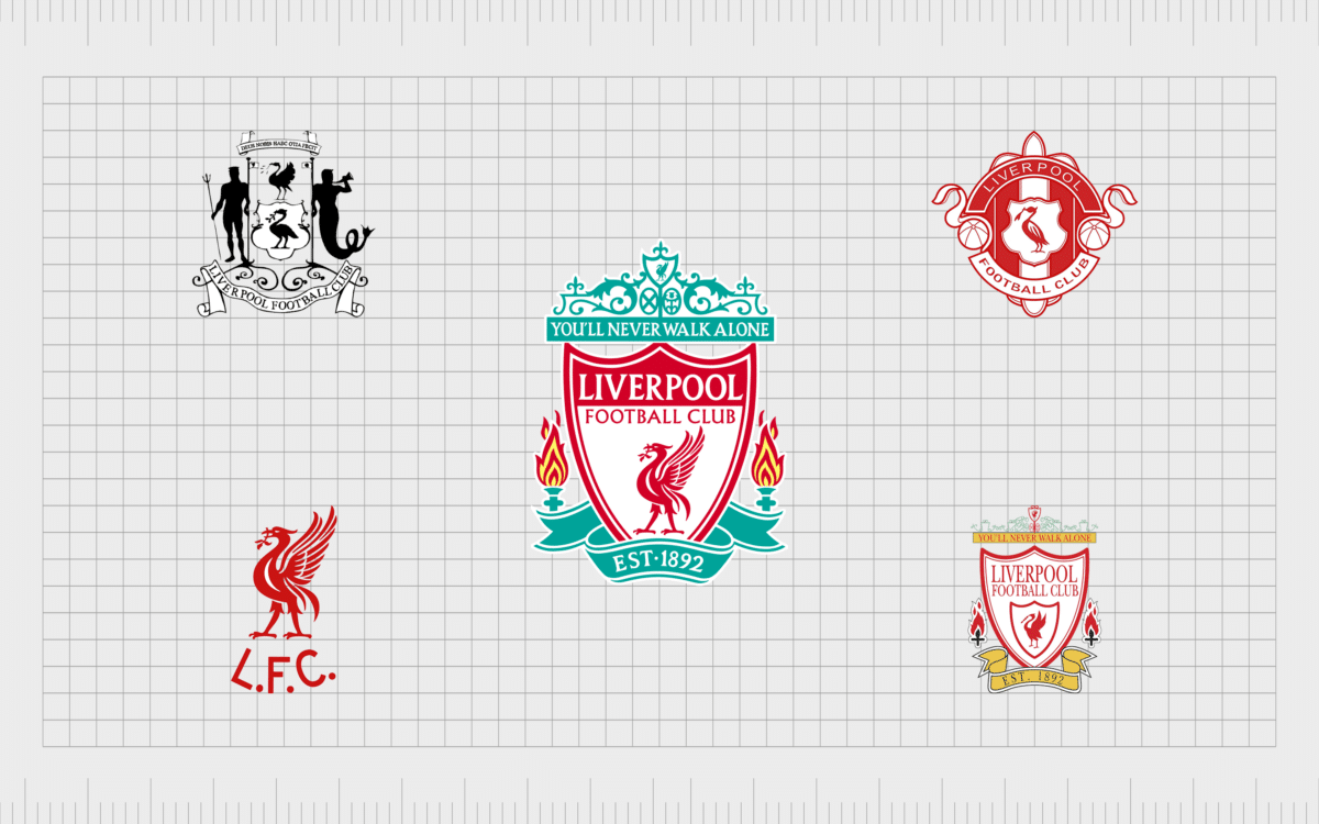 The Crest Of The Reds: A Look At The Liverpool Logo History