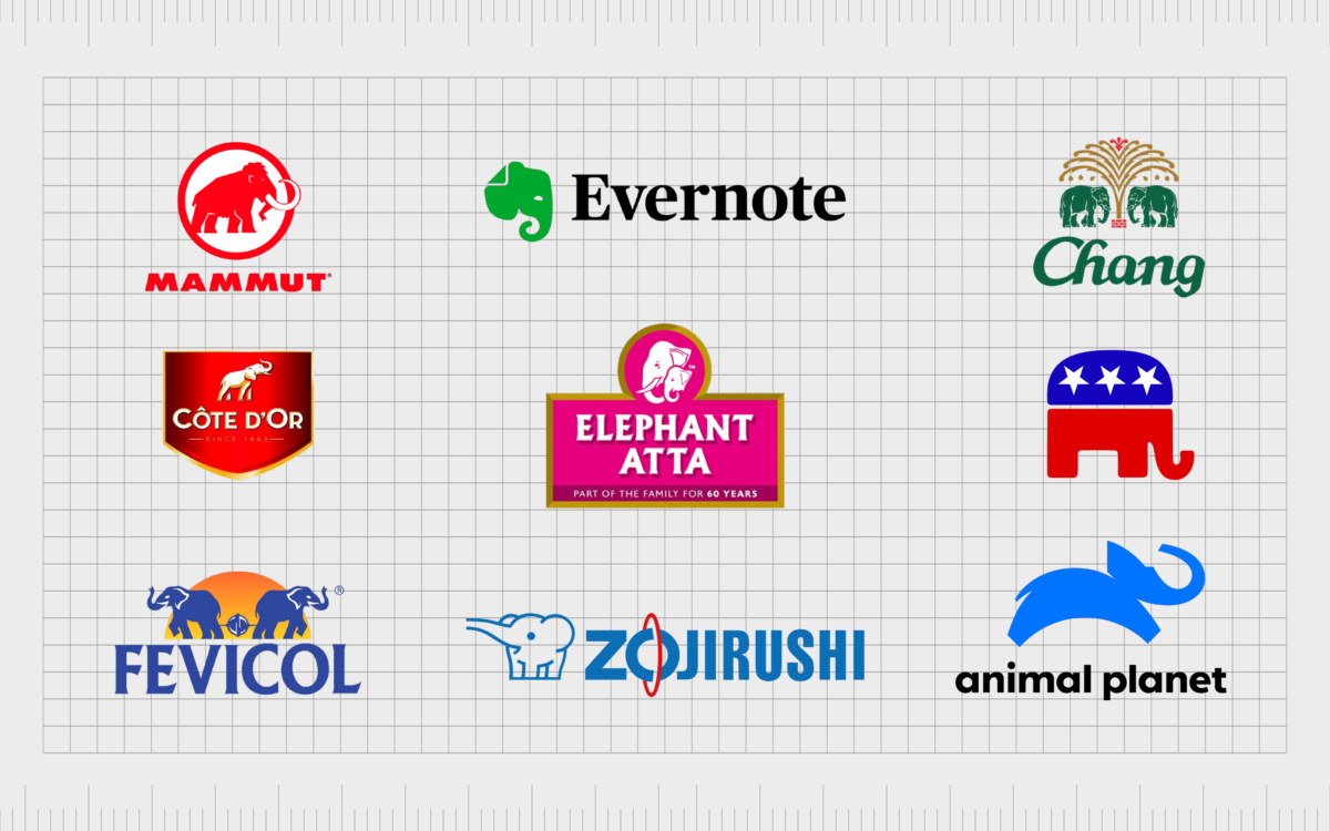 Logos With Elephants Exploring Companies With Elephant Logos