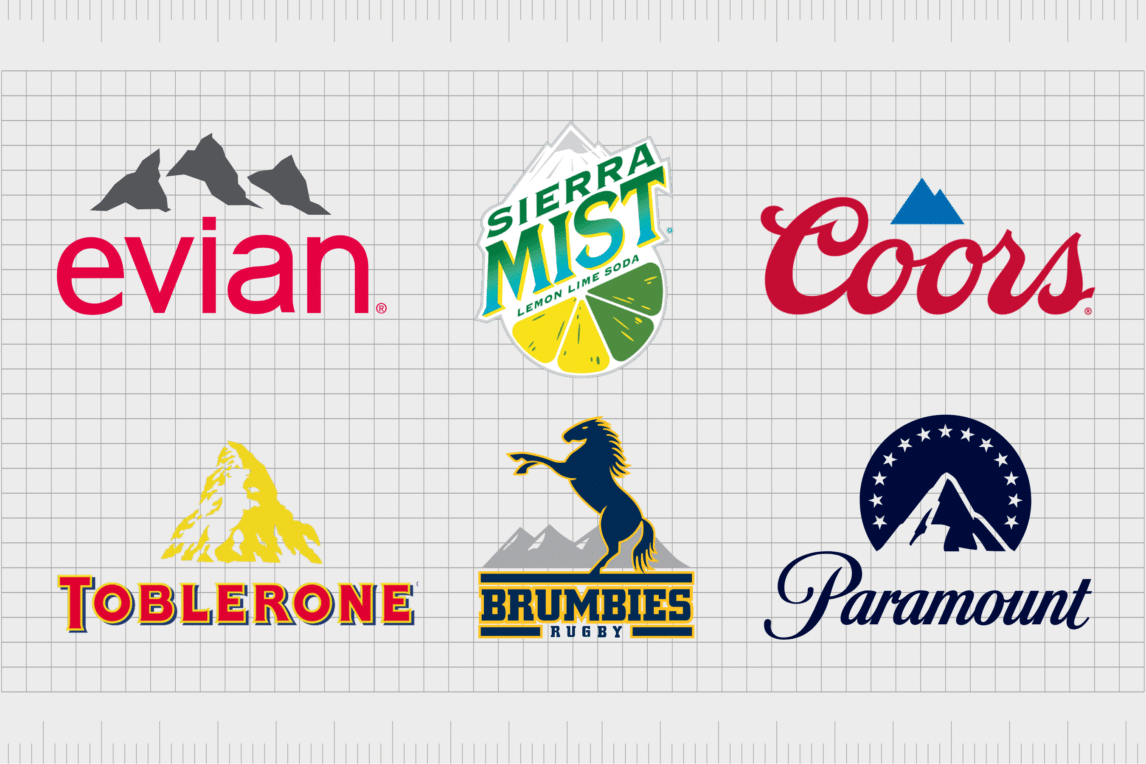 Logos With Mountains Famous Companies With Mountain Logos