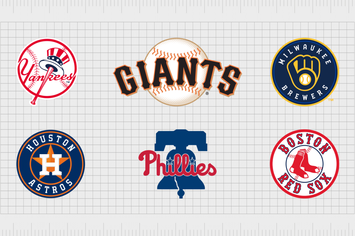 MLB Logos The Major League Baseball Team Logos And Names