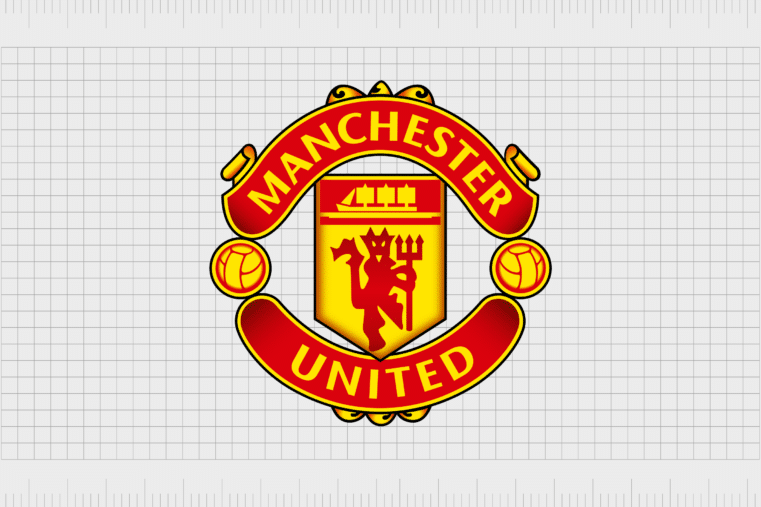 The Rise Of The Red Devils: The Manchester United logo History