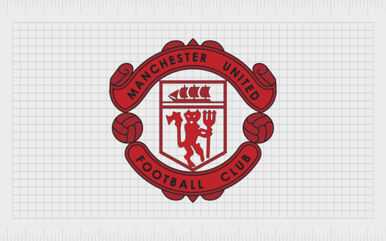 The Rise Of The Red Devils: The Manchester United logo History