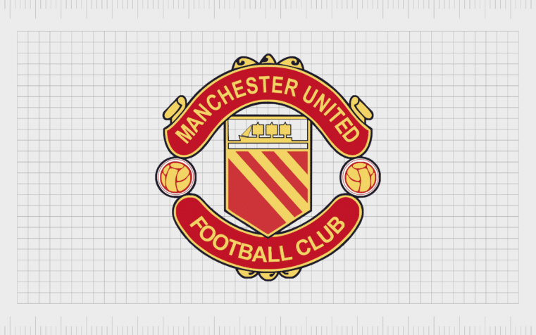 The Rise Of The Red Devils: The Manchester United logo History