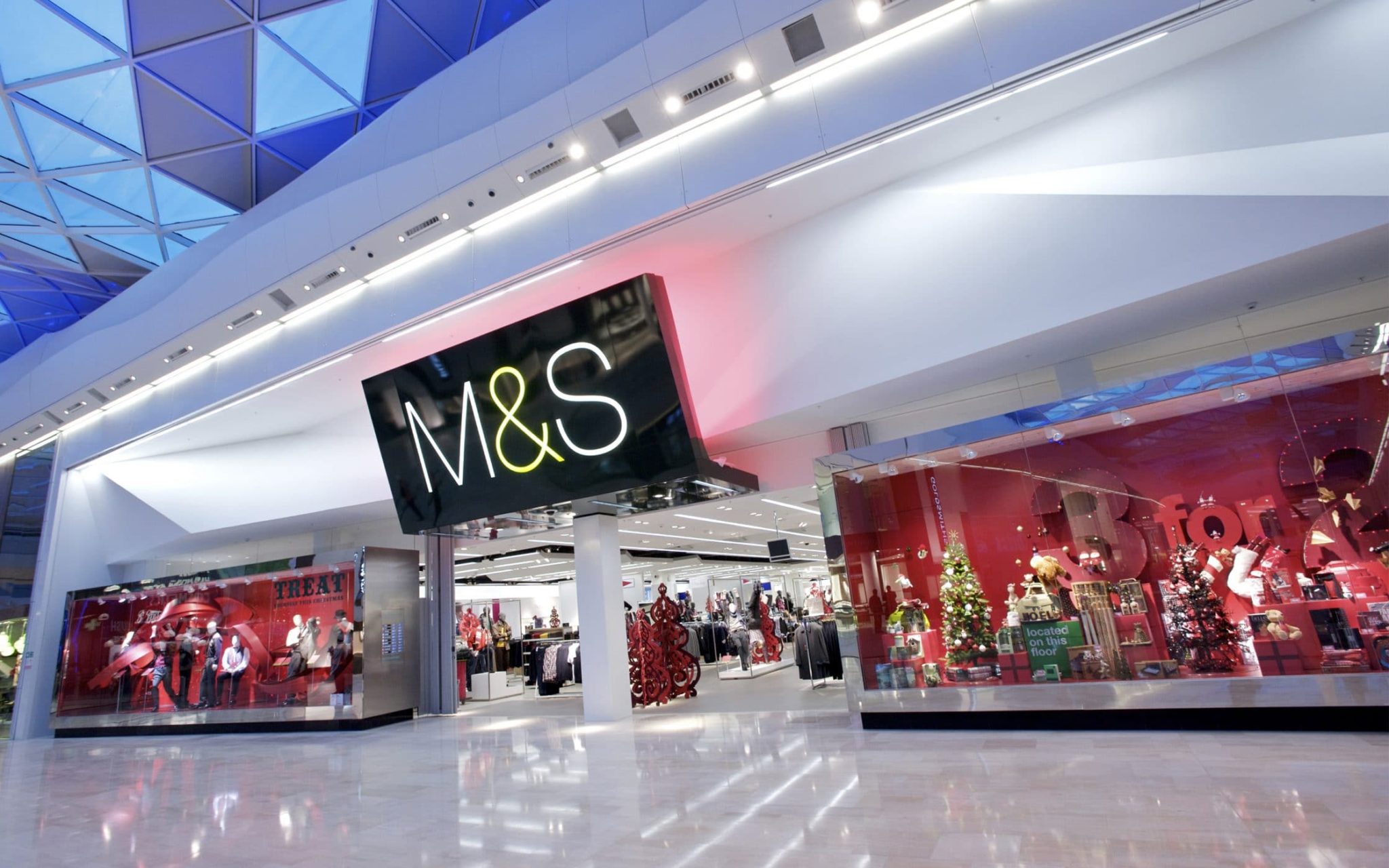 Quintessentially British Brands Not Just Branding, Marks And Spencer