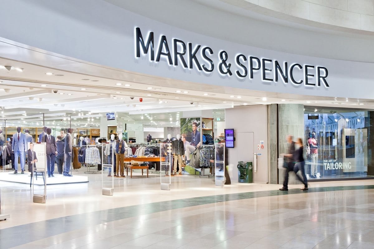 Quintessentially British Brands: Not Just Branding, Marks And Spencer ...