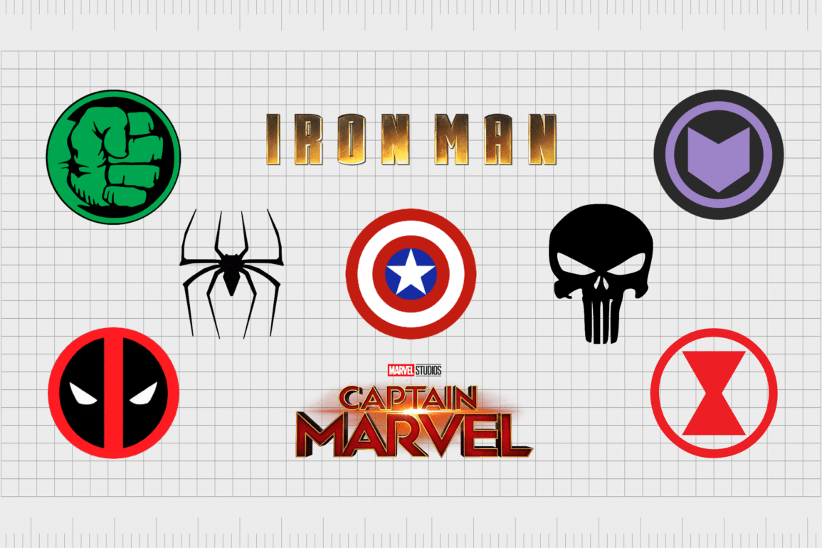 Marvel Superhero Logos And Names