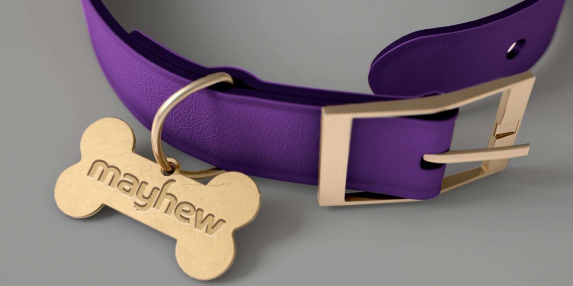 Mayhew branding