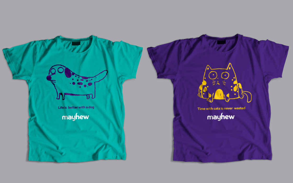 Mayhew Branding