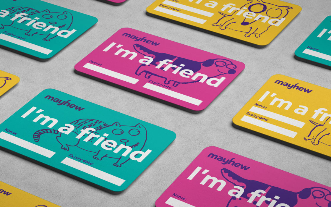 Mayhew Branding