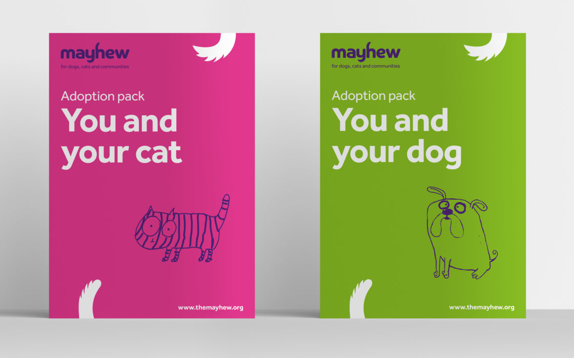 Mayhew Branding