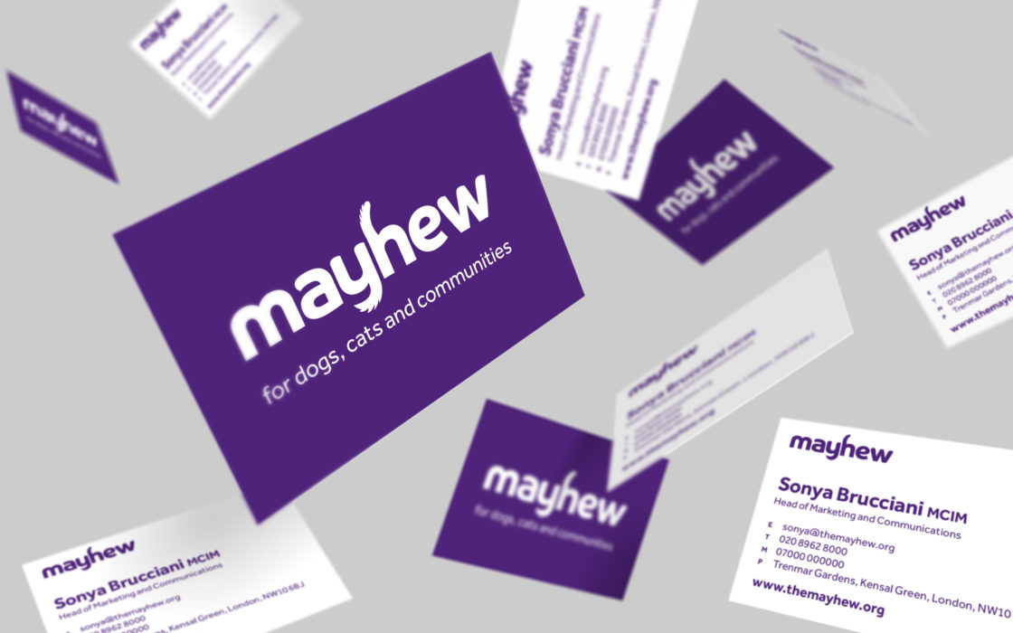 Mayhew Branding