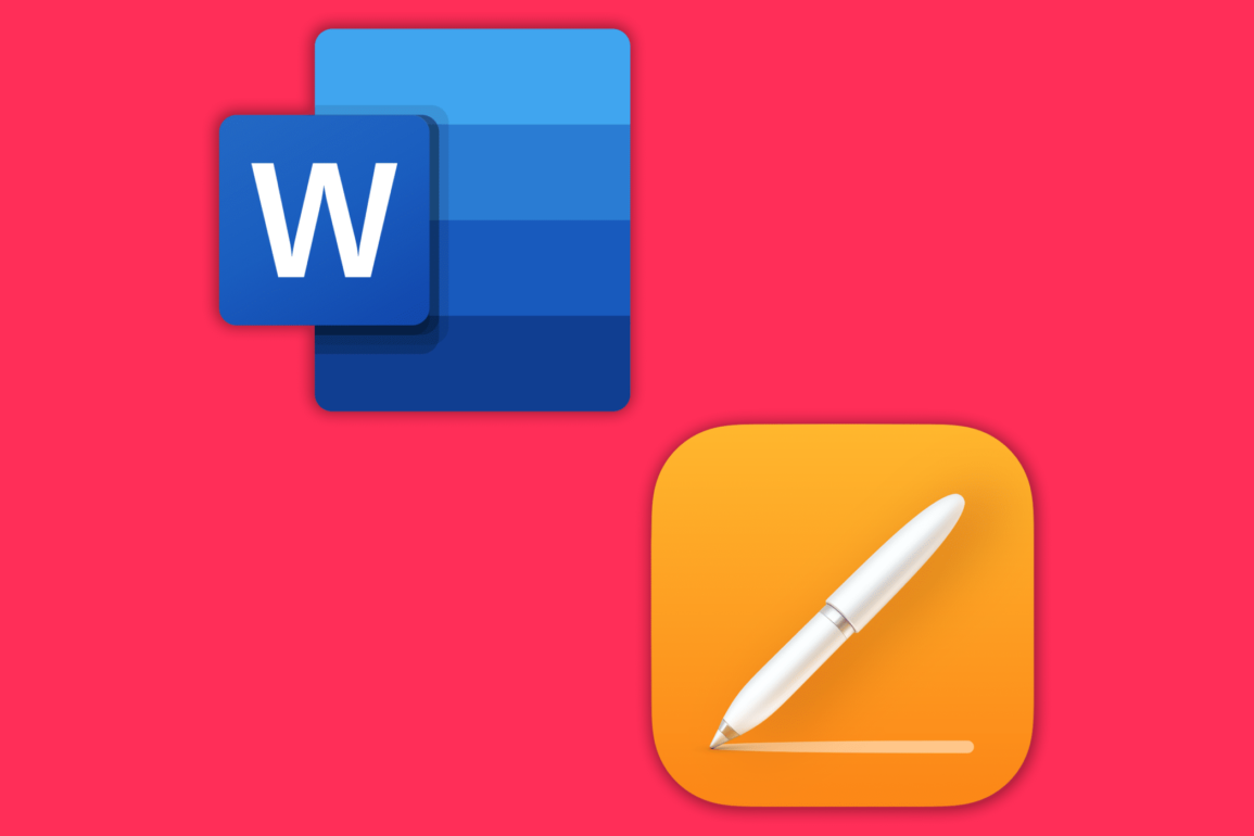 Microsoft Word vs Apple Pages