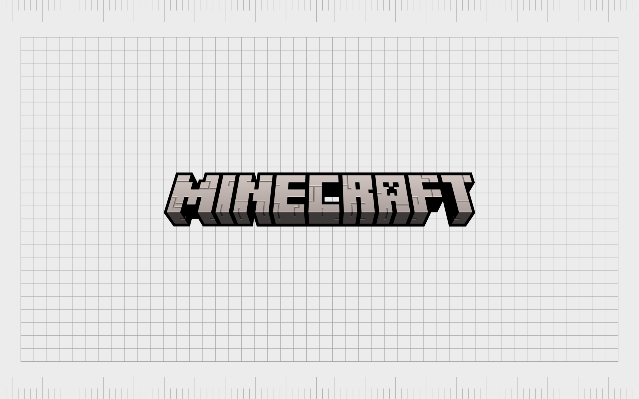 Minecraft font