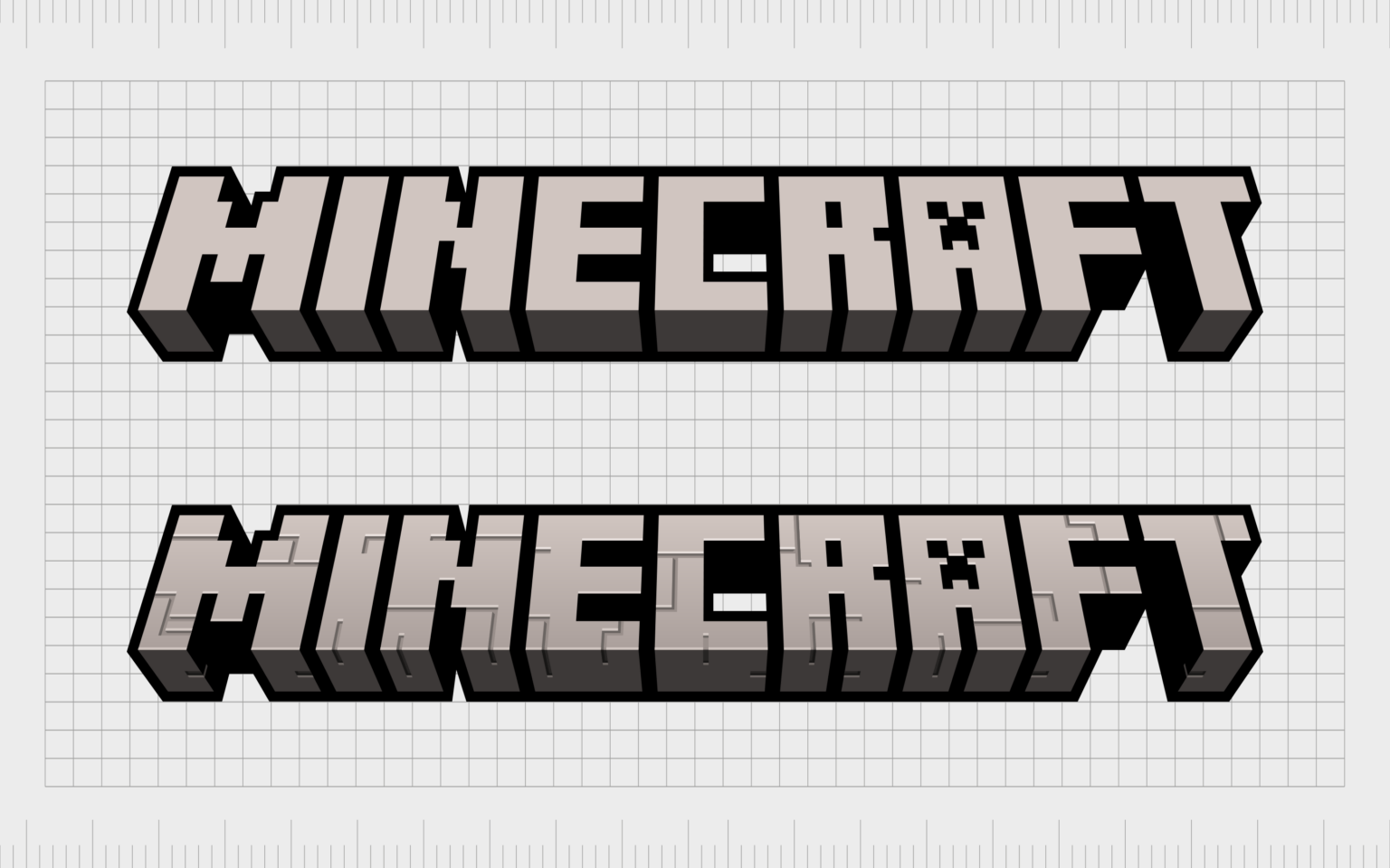 Minecraft Logo History: Evolution Of The Minecraft Symbol