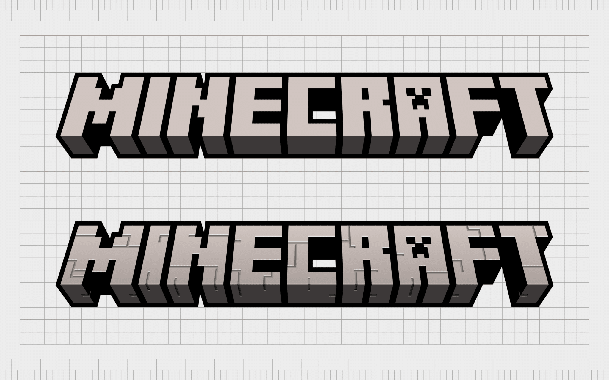 Minecraft Logo History Evolution Of The Minecraft Symbol In 2023 | Porn ...