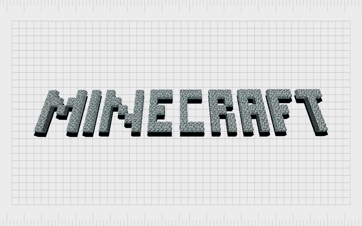 Logo Minecraft com seu nome - Minecraft - GGames