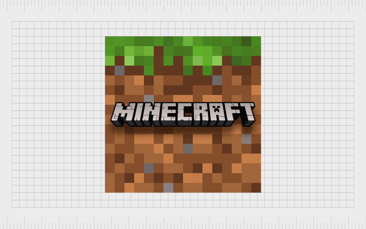 Minecraft logo with regular updates