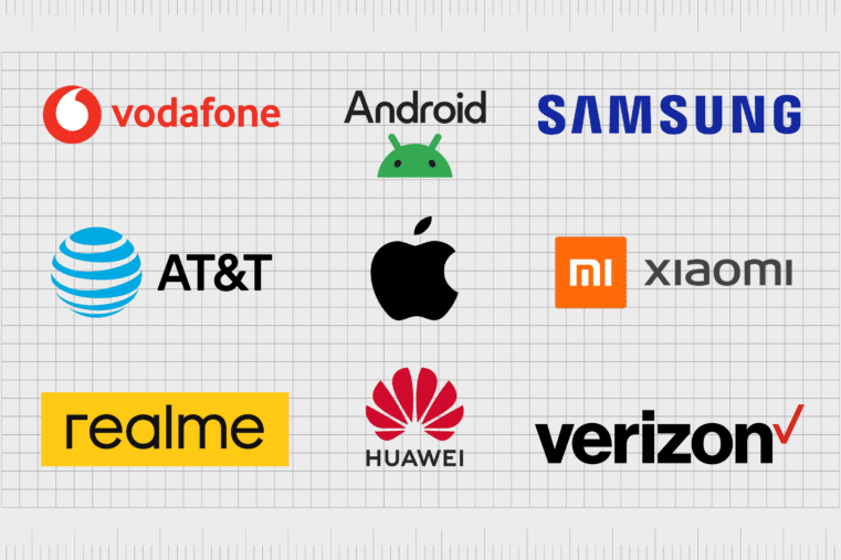 Top Cell And Mobile Phone Company Logos (Ultimate List)