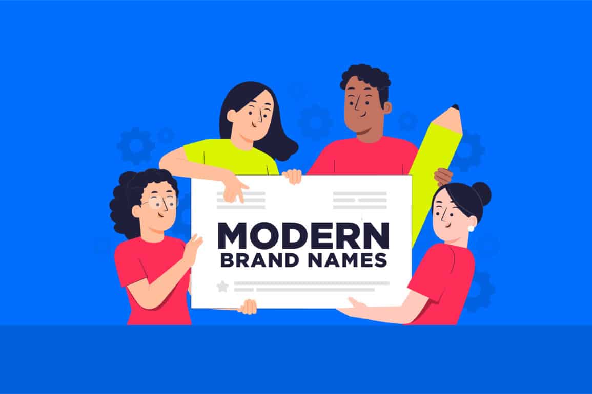 What Are Modern Brand Names?