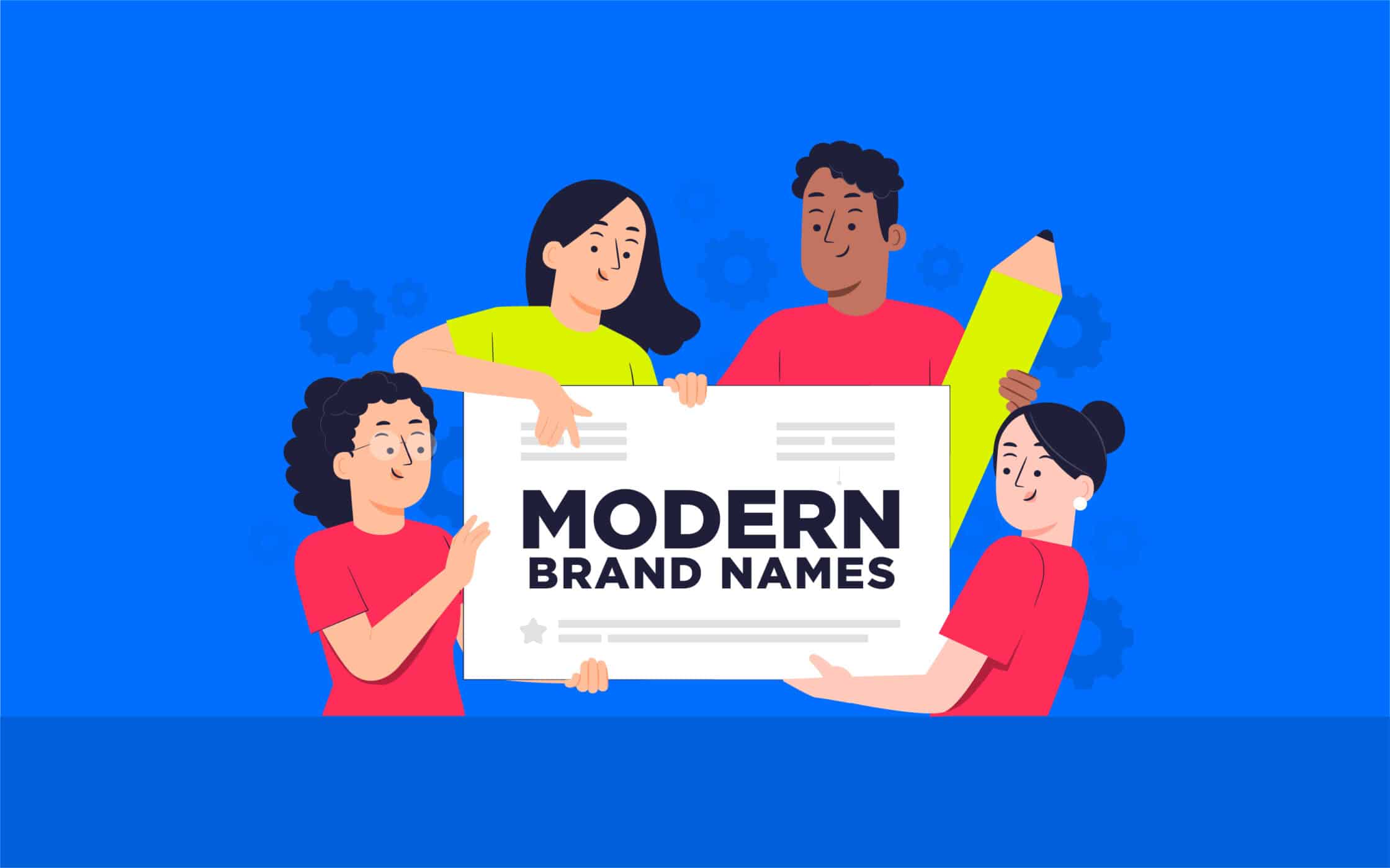 Modern Company Names What Are Modern Brand Names 