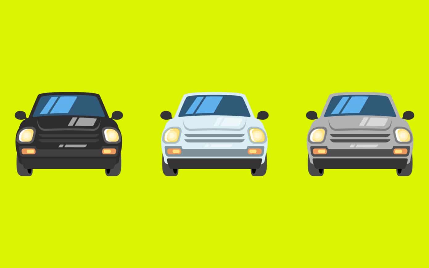 What Are The Least Popular And Most Popular Car Colors In America?