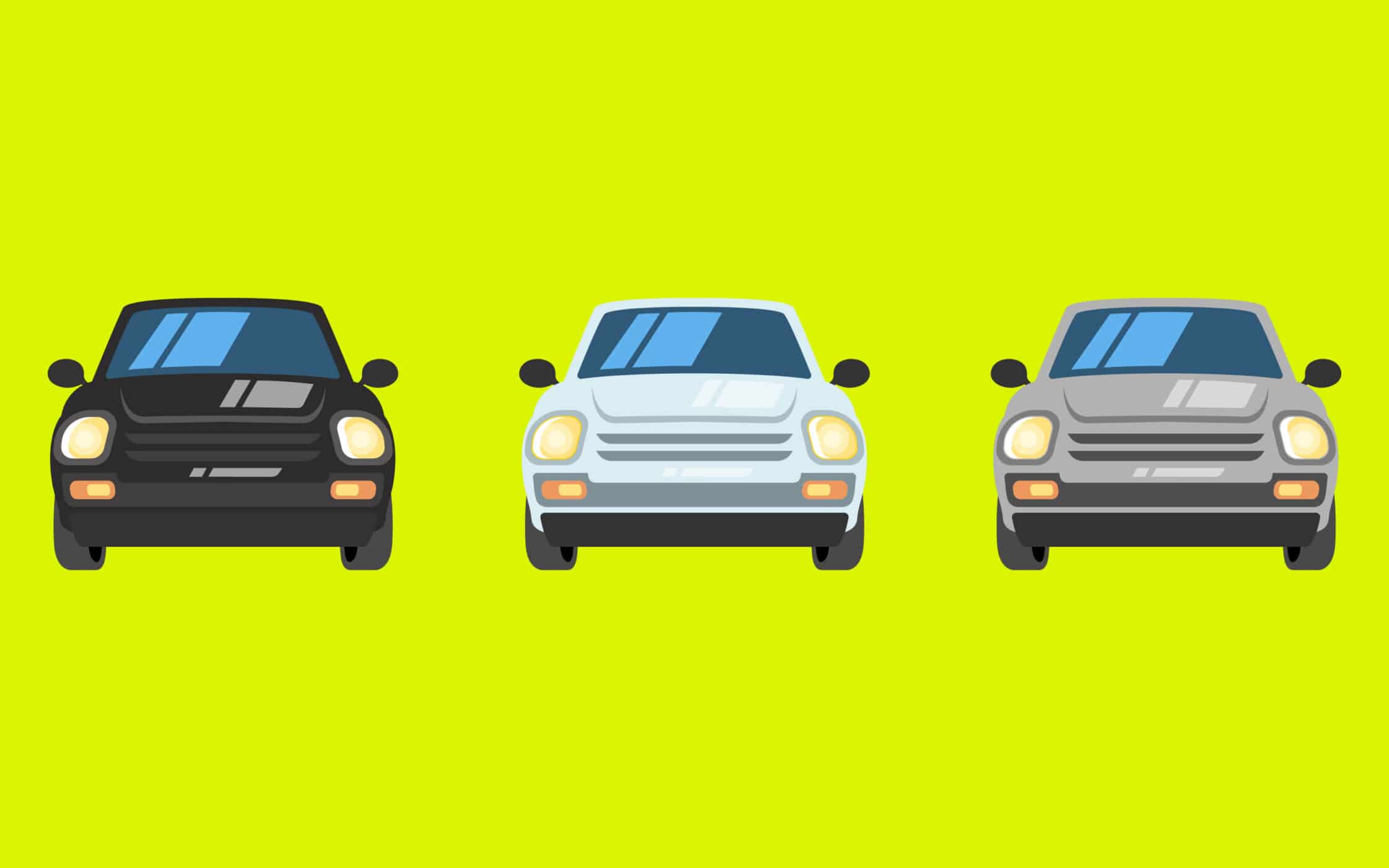 What Are The Least Popular And Most Popular Car Colors In America?