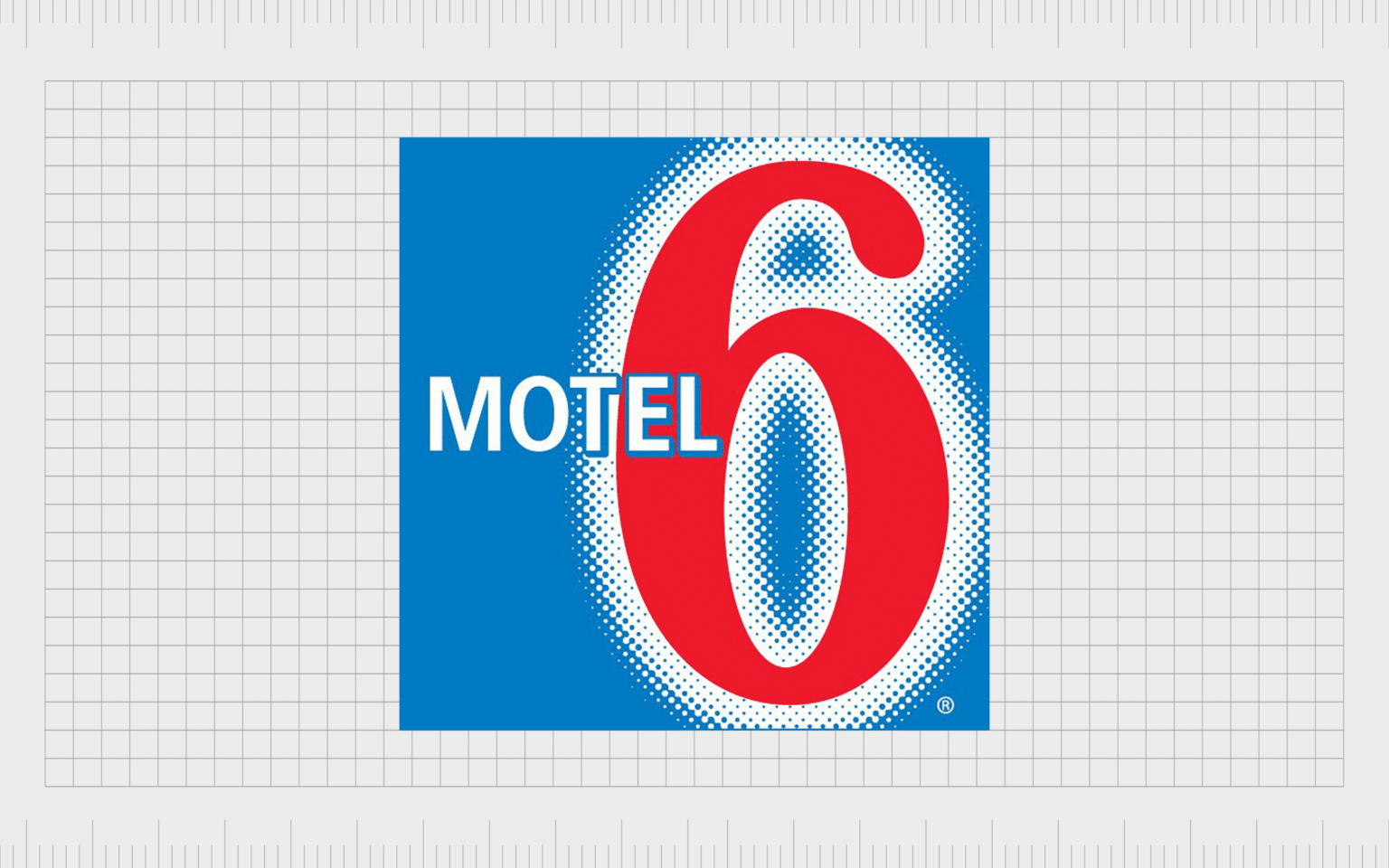 The Motel 6 Logo History Motel 6 Logo Evolution   Motel 6 Logo 4 1536x960 