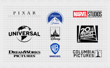 Movie studio logos