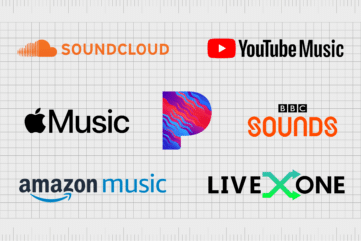 Music Streaming Logos