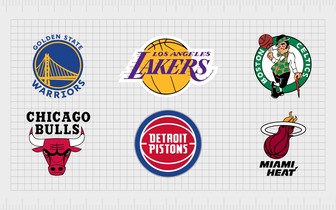 The Best Guide To All NBA Team Logos And Their History