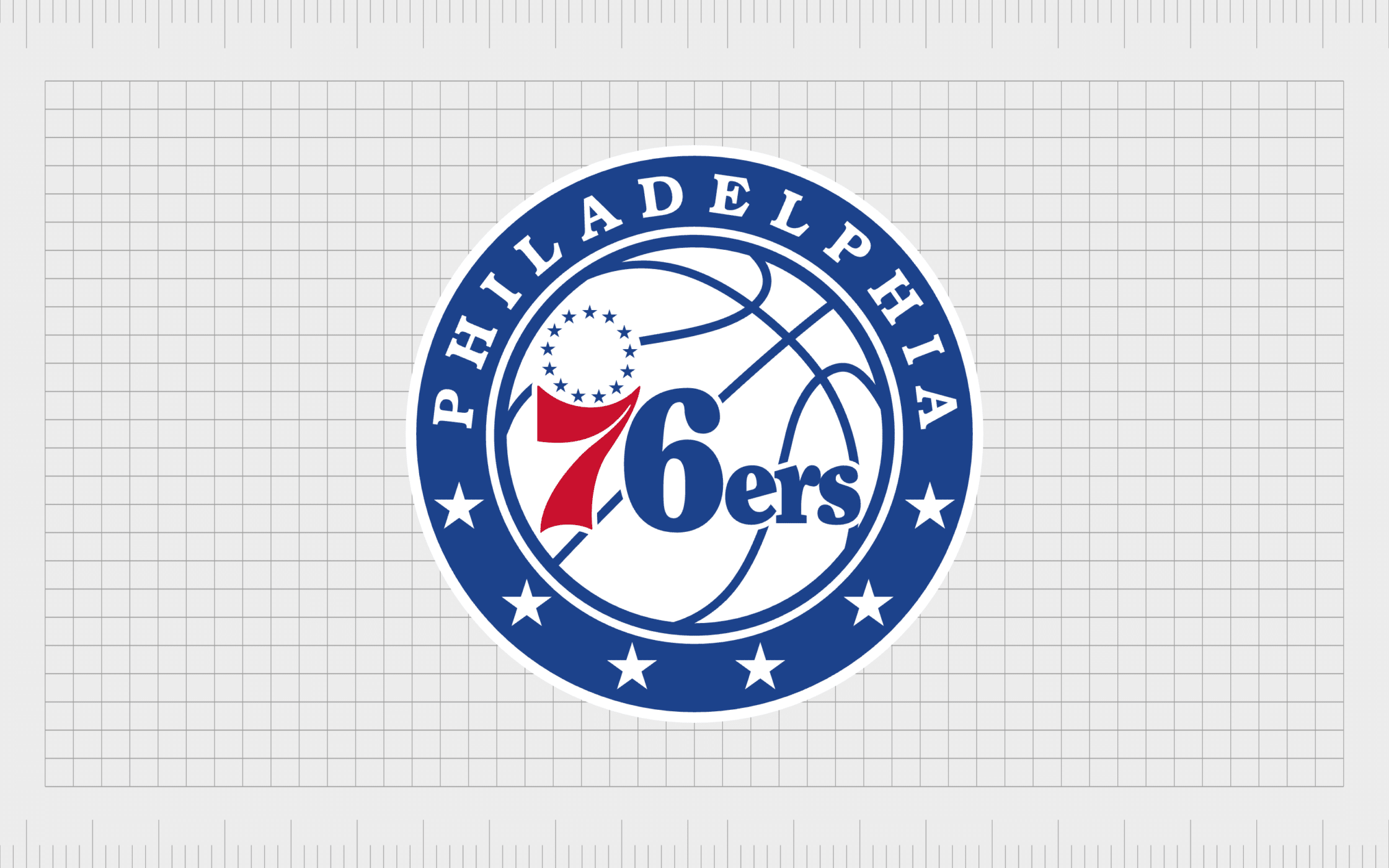 Philadelphia 76ers Colors, Sports Teams Colors