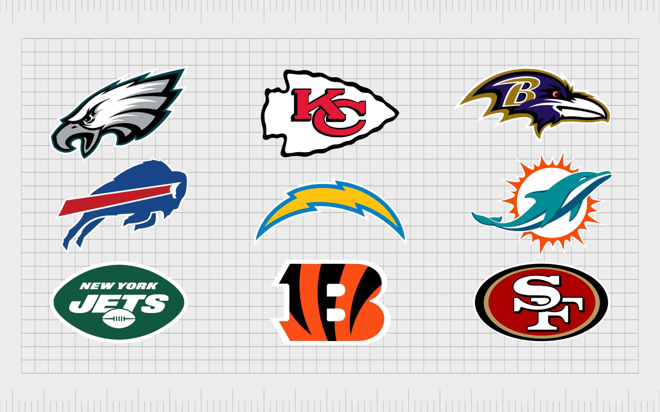 Top Most Iconic NFL Team Logos 50 OFF Www micoope gt