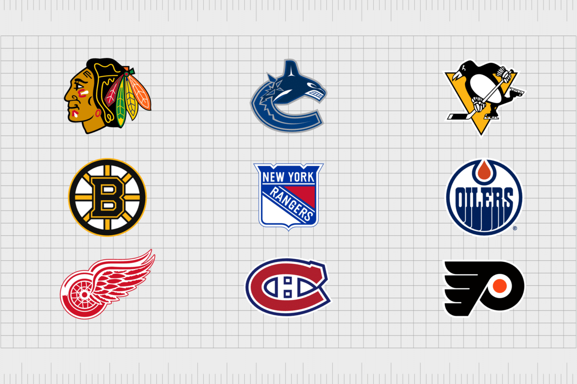 NHL Logos: All The National Hockey League Team Logos