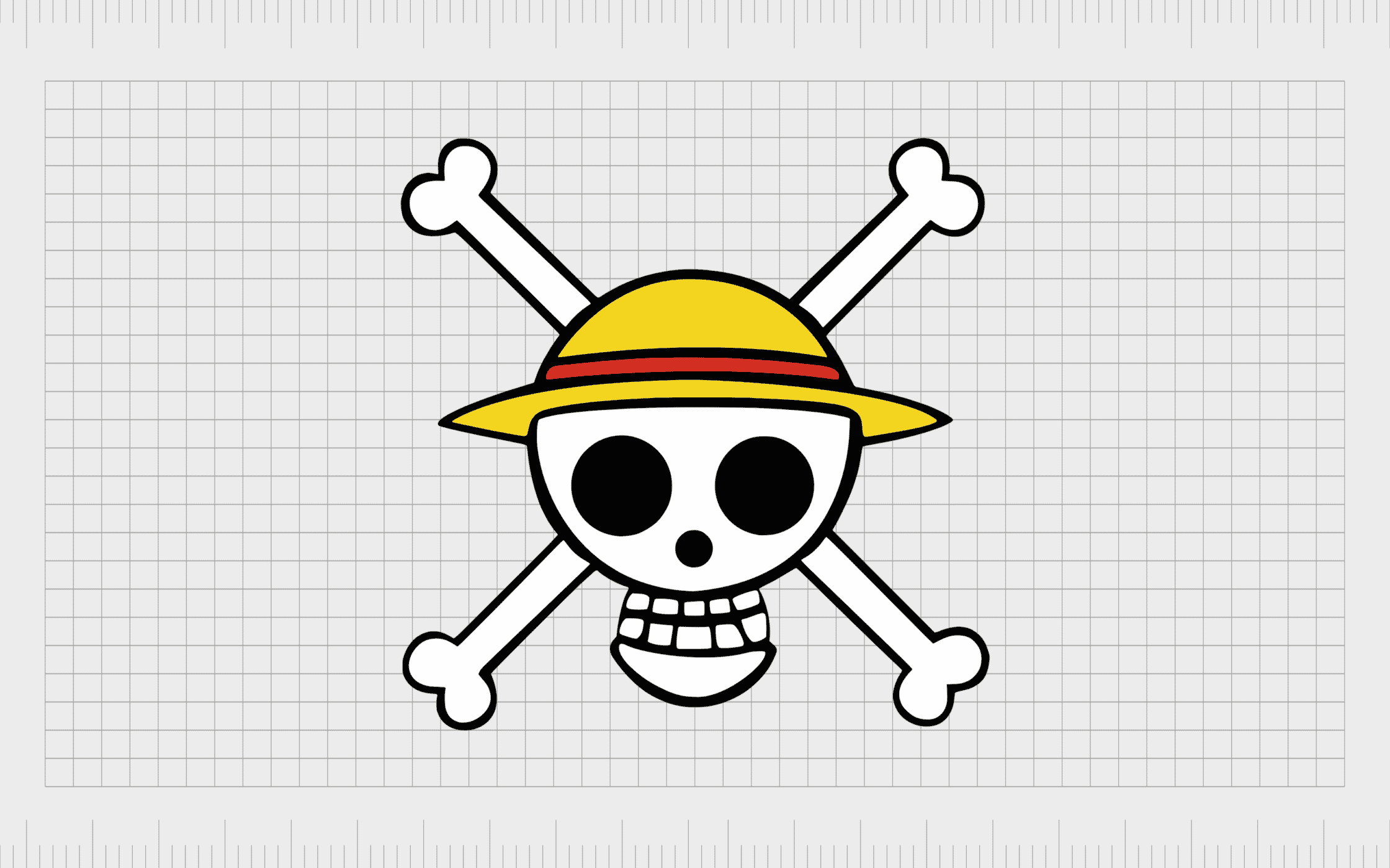 one piece pirate logo