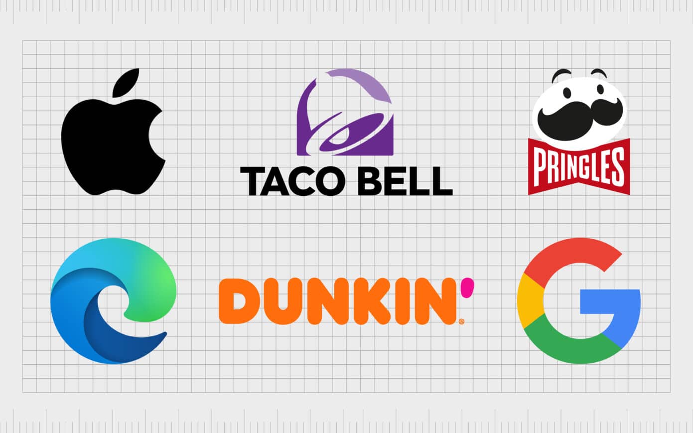 Oversimplified Logos Clarifying The Simplified Logo Trend